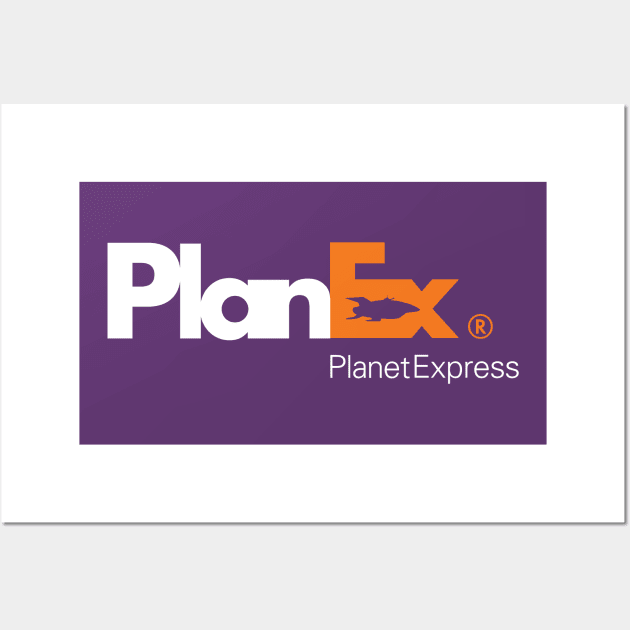 PlanEx (dark) Wall Art by gnotorious